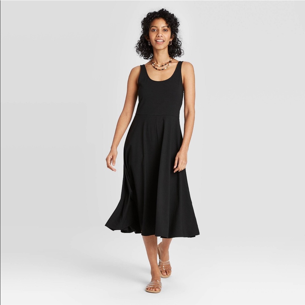 Black ballet dress